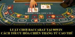 luật chơi Baccarat