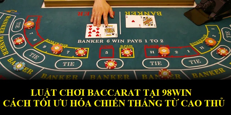 luật chơi Baccarat