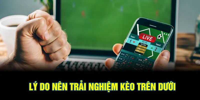 Lý do nên trải nghiệm kèo trên dưới