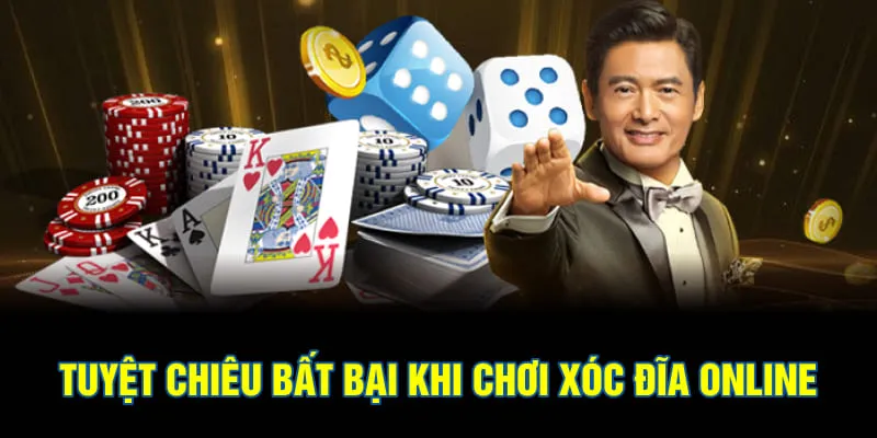 Tuyệt chiêu bất bại khi chơi xóc đĩa online